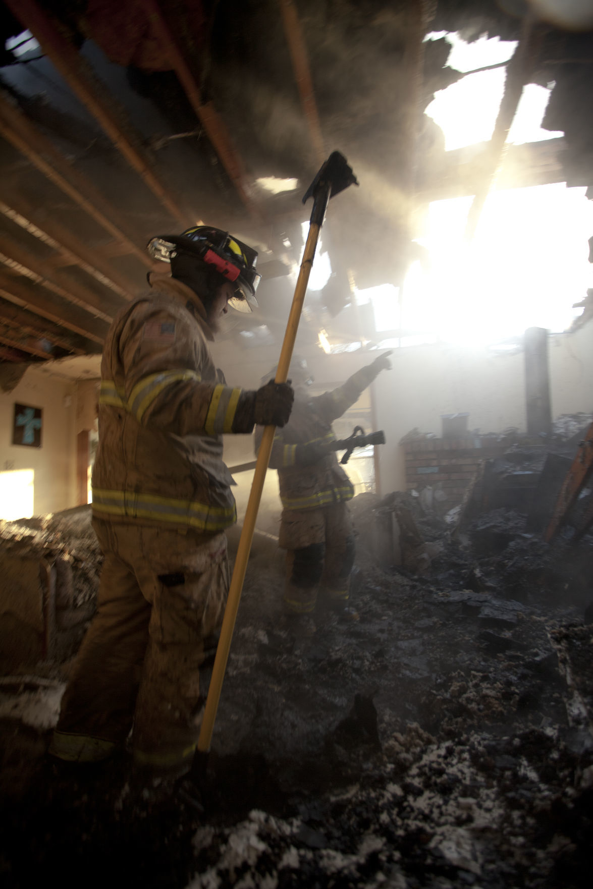 Gooding house fire 8